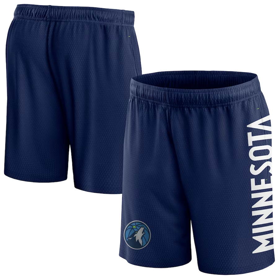 2024 Men NBA Minnesota Timberwolves blue shorts->new orleans pelicans->NBA Jersey